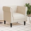 Miniatyrbillede 2 af 11: vidaXL chesterfieldsofa hør