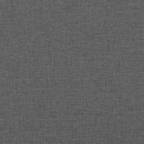 vidaXL Chesterfield-sofastol stof mørkegrå