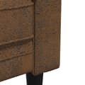 Miniatyrbillede 8 af 11: vidaXL Chesterfield-sofastol stof brun