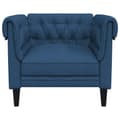 Miniatyrbillede 5 af 11: vidaXL Chesterfield-sofastol stof blå