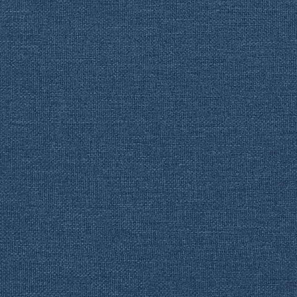 vidaXL Chesterfield-sofastol stof blå