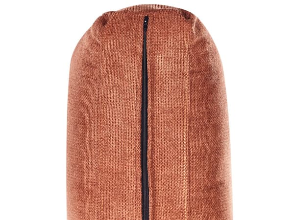 Soffa Guldbrun Chenille Polyester Metall Svarta ben Stoppat Ryggstöd 3-sits Modern Stil Vardagsrum