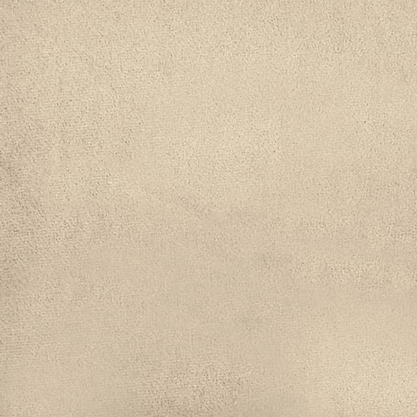 vidaXL Soffgrupp med kuddar 3 delar Beige mikrofibertyg
