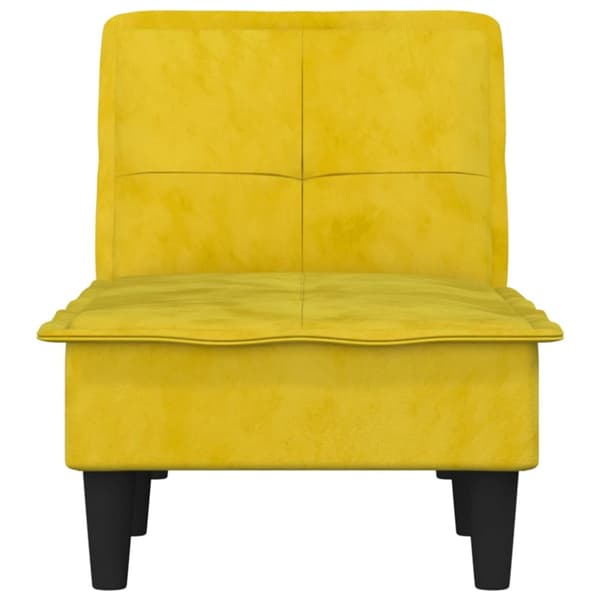 chaiselong velour gul