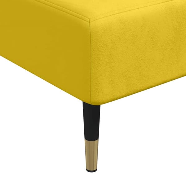 chaiselong velour gul