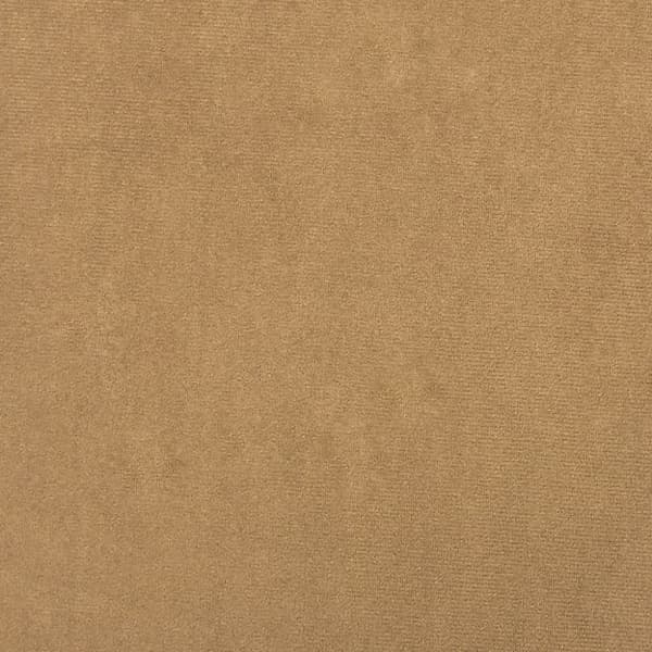 Soffa 2-sits brun 140 cm sammet