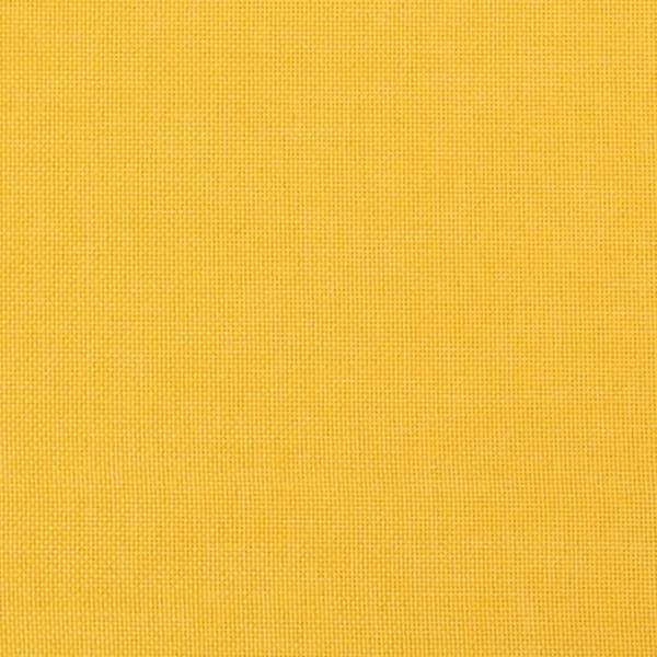Bäddsoffa 2-sits gul tyg