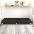 Miniatyrbillede 3 af 10: 2-personers sovesofa stof sort
