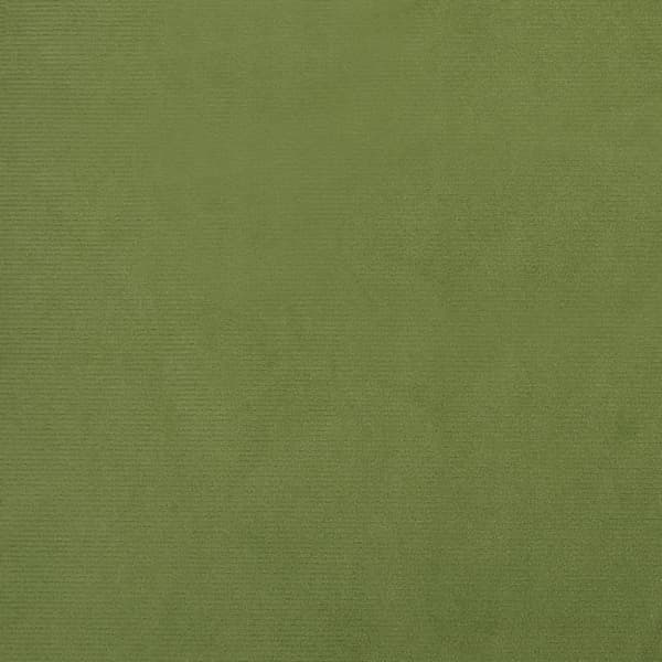 Bäddsoffa 2-sits ljusgrön sammet