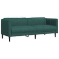 Pikkukuva 2 / 9: Soffa 3-sits mörkgrön tyg