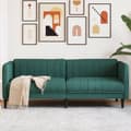 Pikkukuva 1 / 9: Soffa 3-sits mörkgrön tyg