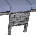 Pikkukuva 7 / 10: Rootz Double Sofa - Garden Sofa - Garden Furniture - Garden Set - Seater Sofa - 2 x Stool Cushions