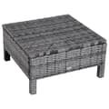 Pikkukuva 8 / 10: Rootz Double Sofa - Garden Sofa - Garden Furniture - Garden Set - Seater Sofa - 2 x Stool Cushions