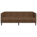 Miniatyrbillede 4 af 9: vidaXL 3-personers sofa stof brun