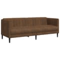 Miniatyrbillede 2 af 9: vidaXL 3-personers sofa stof brun