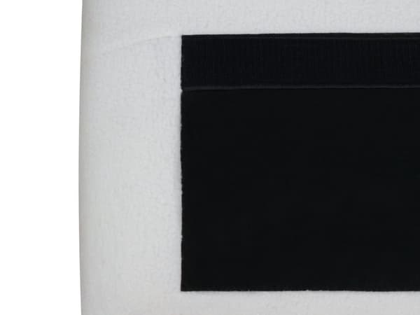 Sofa Hvit Boucle Møbeltrekk Gull Ben 3-seters Retro Stue