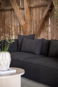 Miniatyrbild 5 av 5: Gillholmen soffa 3 sits svart.