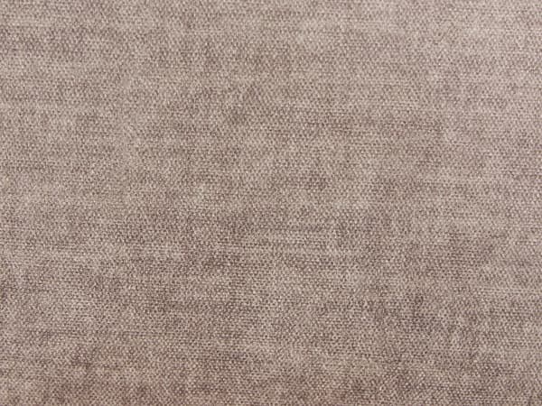 2-seters Armløs Modulær Sofa Brun Seksjonssofa Stoff med Svarte Ben Moderne Stue