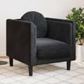 Miniatyrbillede 2 af 11: vidaXL sofastol med hynde velour sort