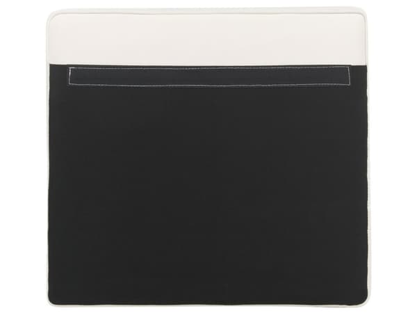 Chesterfield Stuesett Off-white Stoff Mørkt Tre Ben 3-seters Sofa + Lenestol