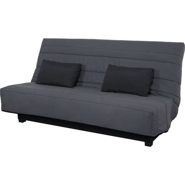 DUNLOPILLO 2-sits bäddsoffa - Grå - RÊVEUR