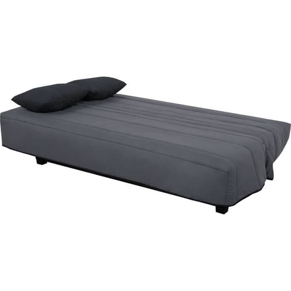 DUNLOPILLO 2-sits bäddsoffa - Grå - RÊVEUR