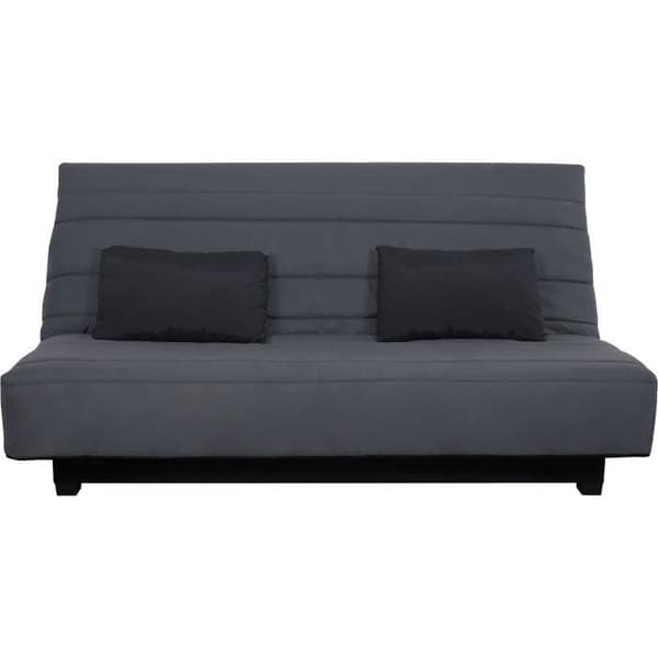 DUNLOPILLO 2-sits bäddsoffa - Grå - RÊVEUR