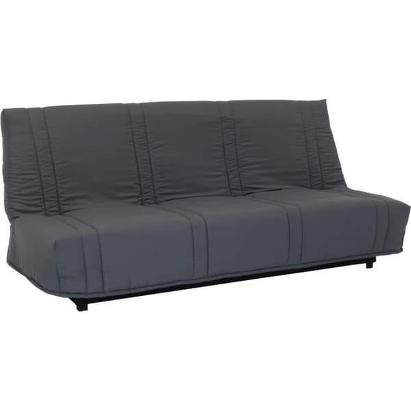 3-sits bäddsoffa - antracit - Modern stil - L 193 x D 92 cm - LENA