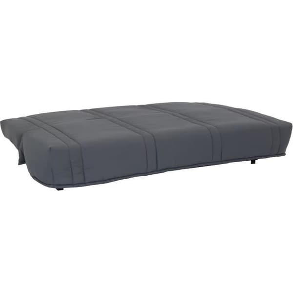3-sits bäddsoffa - antracit - Modern stil - L 193 x D 92 cm - LENA