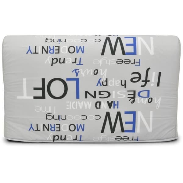 BZ bänk - grått tyg - L143 x P97 x H89 cm - JOE