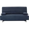 Miniatyrbild 1 av 6: 3-sits bäddsoffa - Blått tyg - L199 x D96 x 103 cm - KRISTEN - Modern stil