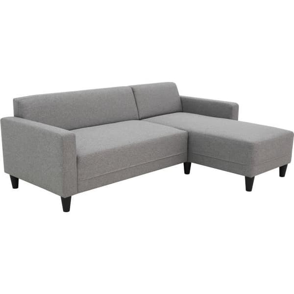 BOB 4-sits fast hörnsoffa - Mustyg - Vändbar - L 197 x D 117 x H 65 cm