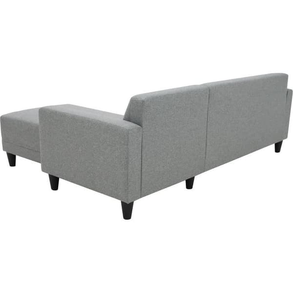BOB 4-sits fast hörnsoffa - Mustyg - Vändbar - L 197 x D 117 x H 65 cm