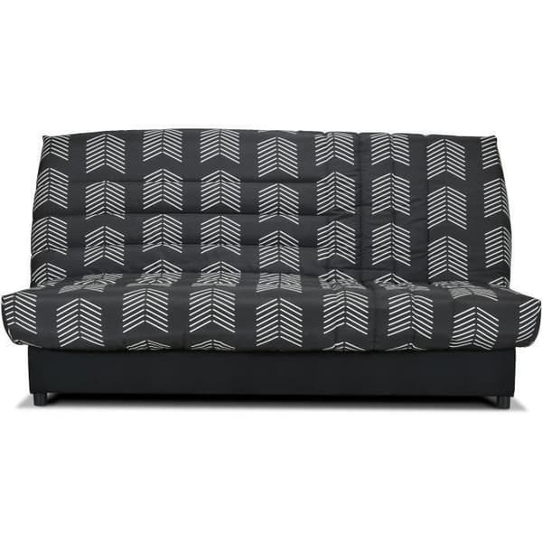 COMFORT BULTEX 3-sits bäddsoffa - Made in France - L 192 x D 95 cm - BEIJA
