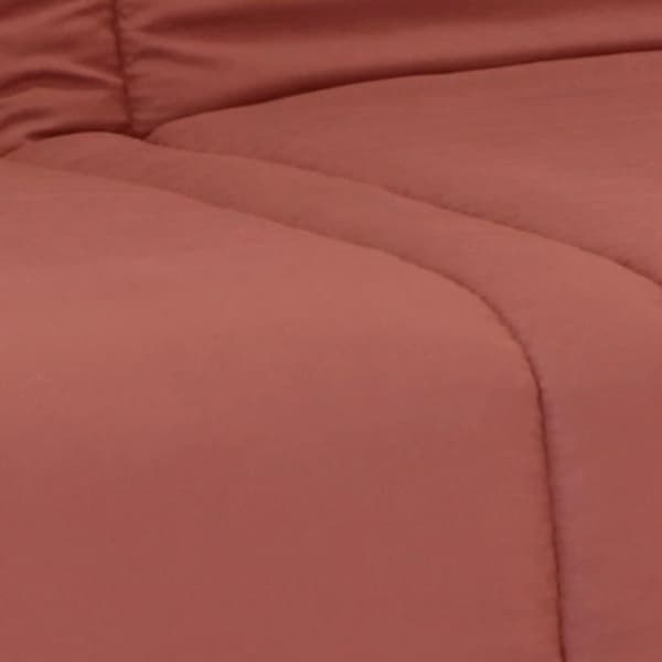 3-sits bäddsoffa - Terrakotta - 100% bomull - L 193 x D 92 cm - LENA