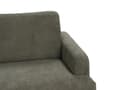 Miniatyrbilde 9 av 11: 3-seters Sofa Mørkegrønn Kordfløyel Treben Loveseat Sofa Retro Minimalistisk Stuemøbler