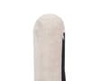 Miniatyrbilde 11 av 11: 3-seters Sofa Beige Boucle Treben Loveseat Sofa Retro Minimalistisk Stuemøbler