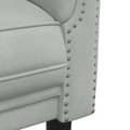 Miniatyrbillede 5 af 9: vidaXL sofasæt 2 dele velour lysegrå