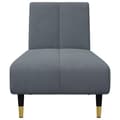 Miniatyrbillede 6 af 11: vidaXL sofasæt 2 dele velour mørkegrå