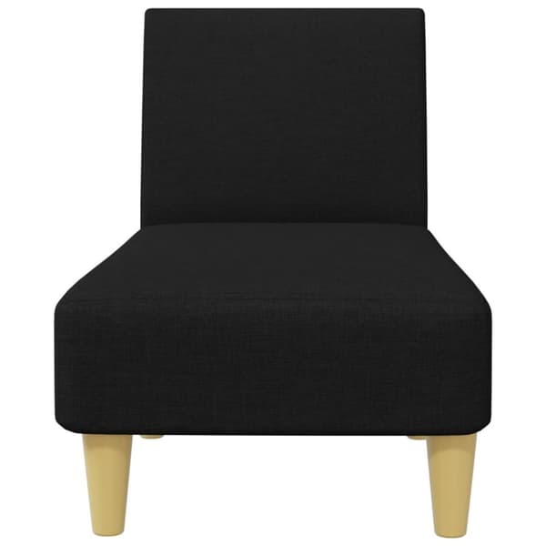 vidaXL sofasæt 2 dele stof sort