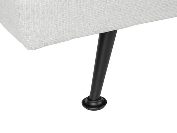 Sovesofa Lysegrå Polyester 3 Personers Moderne Blød Sofa Sofaseng Tre Personers Designsofa til Værelse Stofsofa