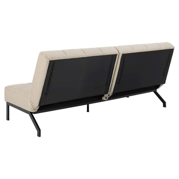 Caix bäddsoffa beige.