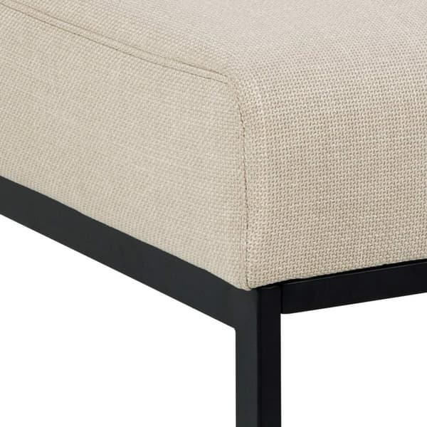 Caix bäddsoffa beige.