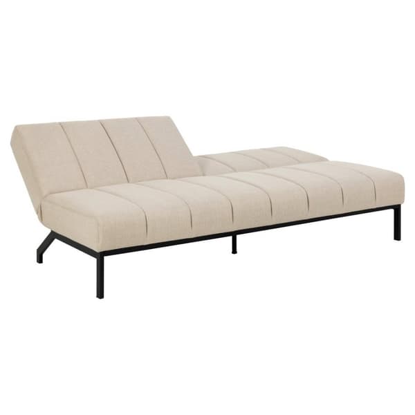 Caix bäddsoffa beige.