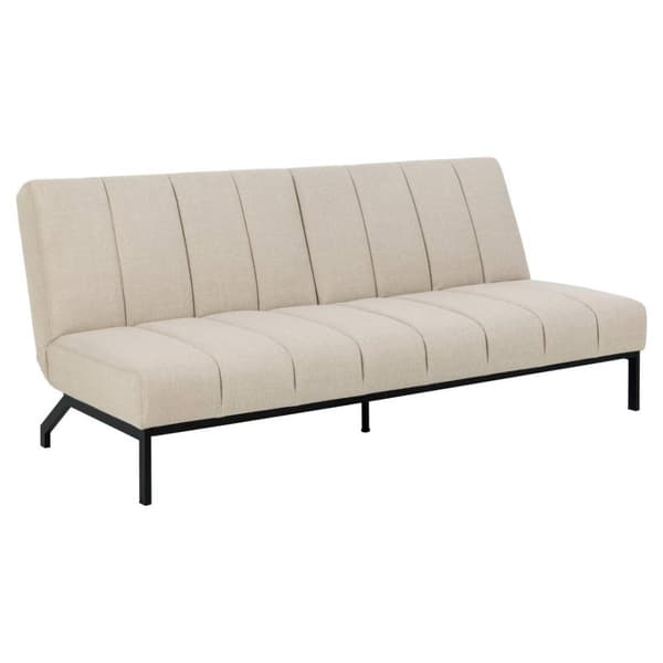 Caix bäddsoffa beige.
