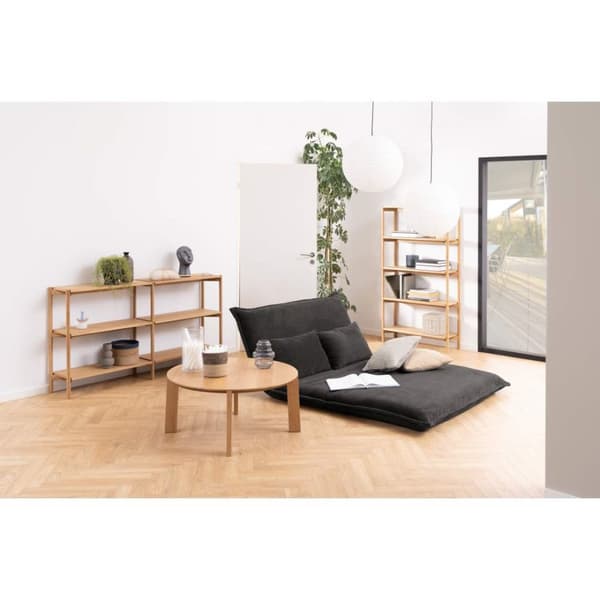 Halle sovesofa grå.