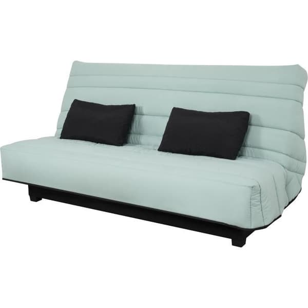 DUNLOPILLO 2-sits bäddsoffa - Grön - RÊVEUR