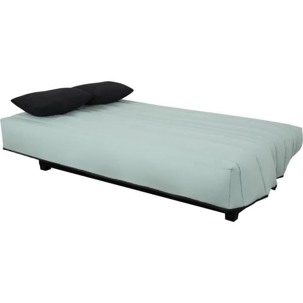 DUNLOPILLO 2-sits bäddsoffa - Grön - RÊVEUR