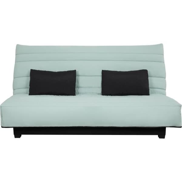 DUNLOPILLO 2-sits bäddsoffa - Grön - RÊVEUR