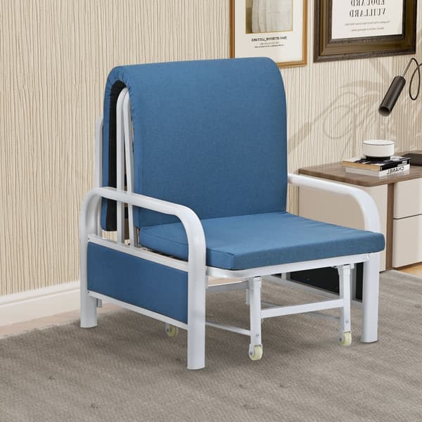 Sovesofa, lænestol, indendørs hvilestol, konvertibel og foldbart design.